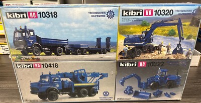 Kibri HO Scale #10732 THW Set 20 Jahre NIB