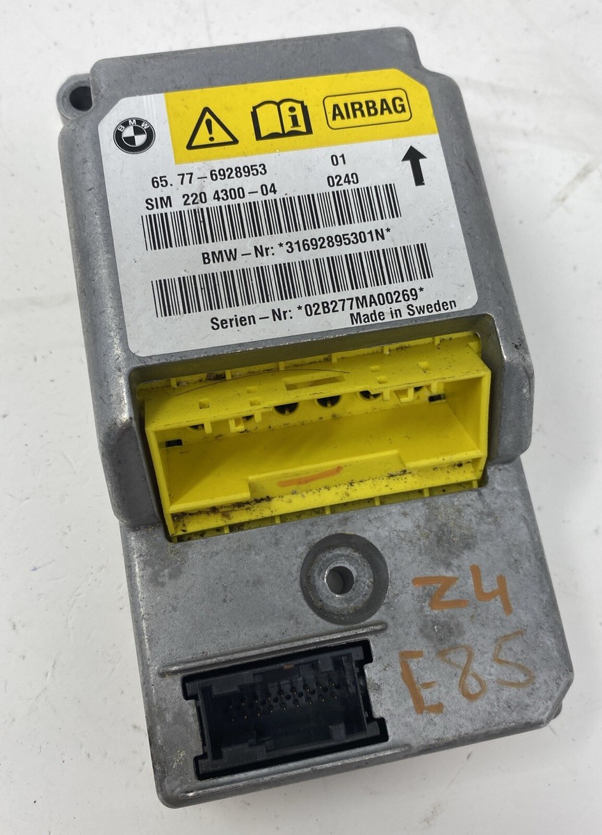 2003 BMW Z4 Airbag Control Module SRS 65776928953 for sale