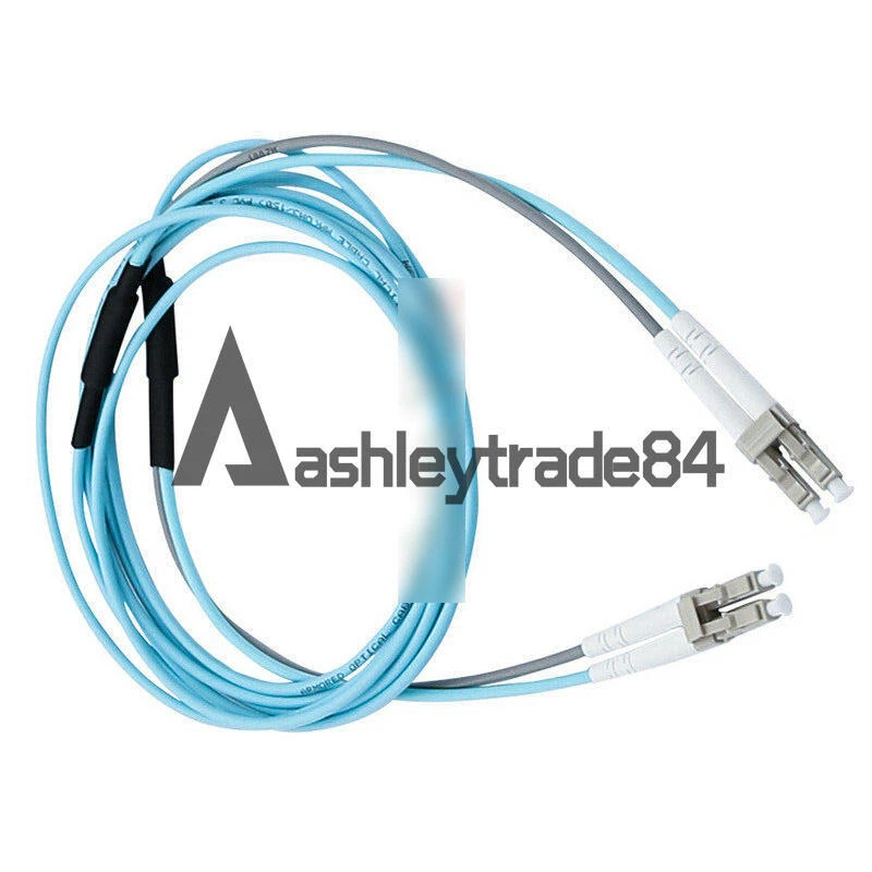 1PCS LC to LC 3.0mm MM 50/125 Duplex 100M 10G OM3 Armored Cable Fiber Patch Cord - Image 2 of 4