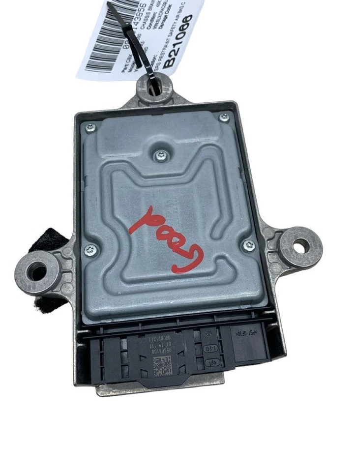 BMW X5 G05 2019-2020 OEM módulo de control de seguridad de retención *bueno* Foto 2 de 4