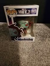 Funko Pop! Vinilo: Marvel - Zombie Scarlet Witch #943