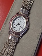 Montre femme argent massif