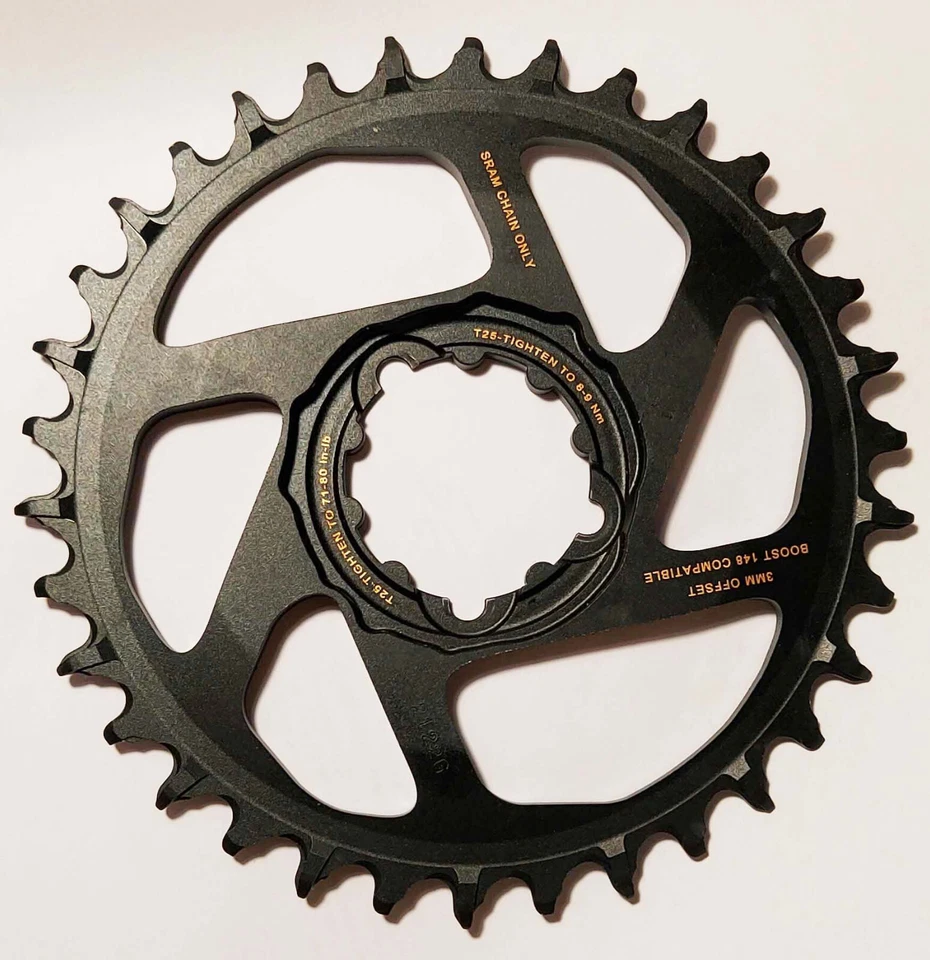 Corona Sram XX1 Eagle 34T Boost 3mm X-Sync 2 SL (Super Light) - Immagine 2 di 3