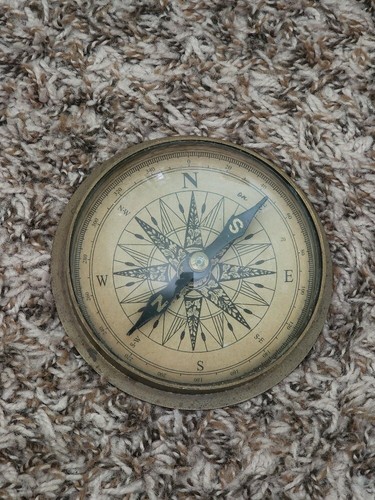Decorative Dome Compass for Table - 第 1/2 張圖片