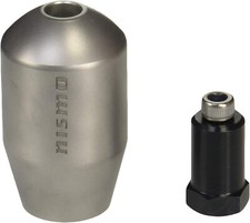 NISSAN Genuine Nismo GT Shift Knob Titanium - 5MT/6MT M10 32865-RN017-10