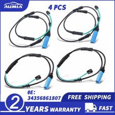 4x Front & Rear Disc Brake Pad Wear Sensor for BMW G30 G12 530e 530i 740i 750i