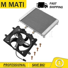 Cooling Radiator & Fan Motor Kit For Polaris RZR 570 800 / Sportsman ACE 325 570