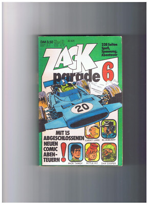 ZACK Parade # 6 - Comic-Taschenbuch - sehr gut