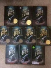The One and Only Ivan class set of 10 by Applegate, Katherine Newbery lot