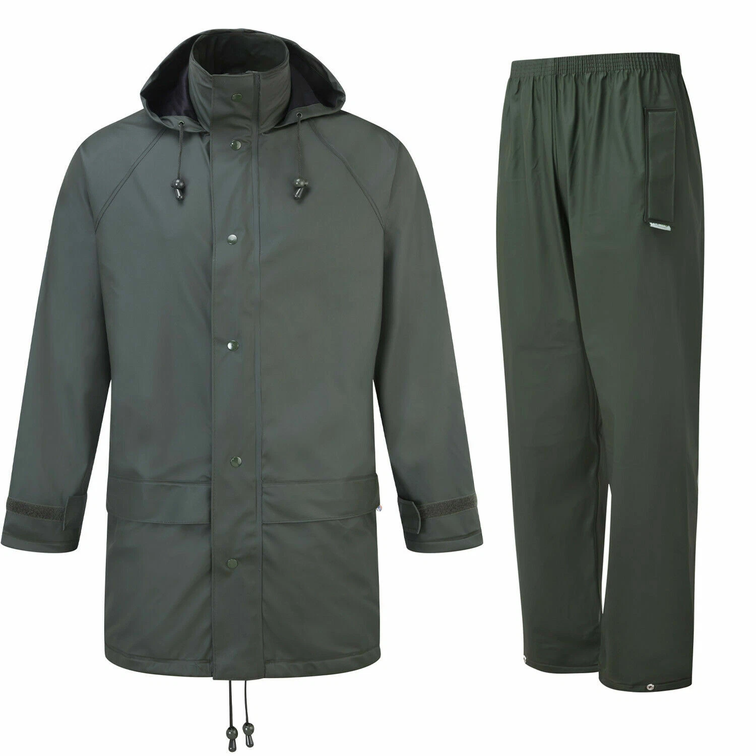 Fort Flex Waterproof Work Jacket & Trousers Olive Green PU TRICOT Fabric (S-3XL)
Opens in a new wind