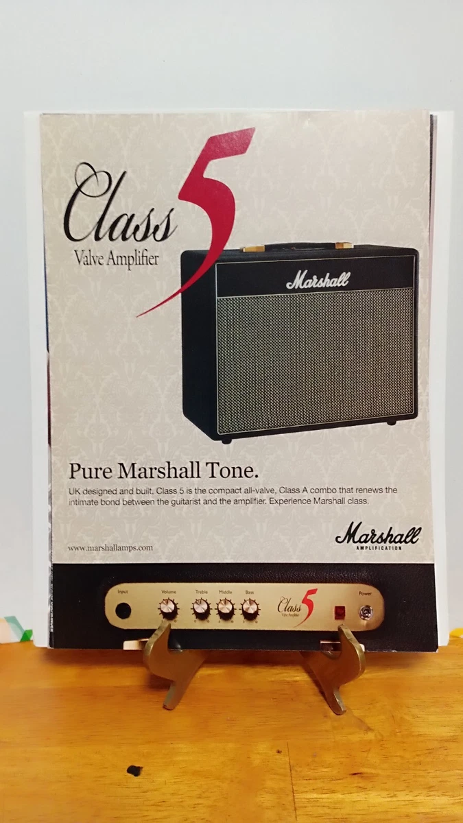 Marshall class 5 valve amp deals