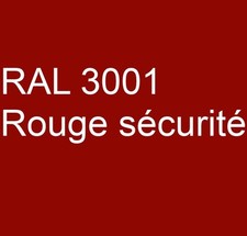 5kg de GEL COAT POLYESTER ISO. ROUGE + 125g. de catalyseur, pinceau & 1 pipette.