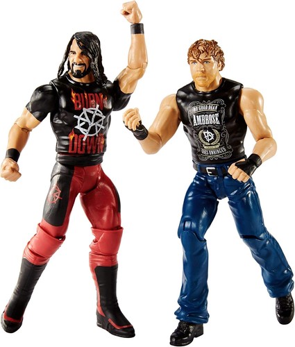 WWE Battle Pack Dean Ambrose und Seth Rollins NEU - Bild 2 von 5