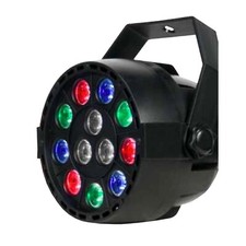 Eliminator Mini Par RGBW LED 12x 1 Watt RGBW LED Par Light