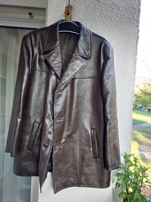 Ungebrauchte Lederjacke, Größe 54, für Männer - Bild 1 von 4