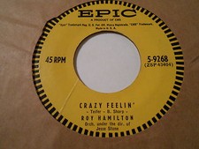 Roy Hamilton =[ex-m-]=CRAZY FEELING ,ex to m-, 45 VINYL ,,