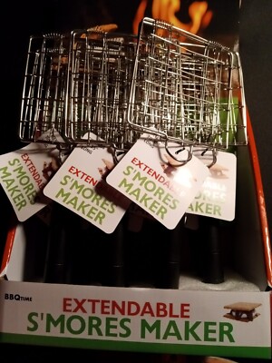 Extendable S'mores Maker  up to 35'' Long