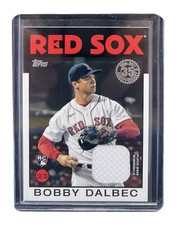 2021 Topps 1986 Topps Baseball Relics Series 2 Bobby Dalbec #86BR-BD