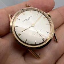 VACHERON CONSTANTIN PATRIMONY 18K GOLD TWO TONE DIAL REF 6456 MEN'S WATCH 34 mm 6