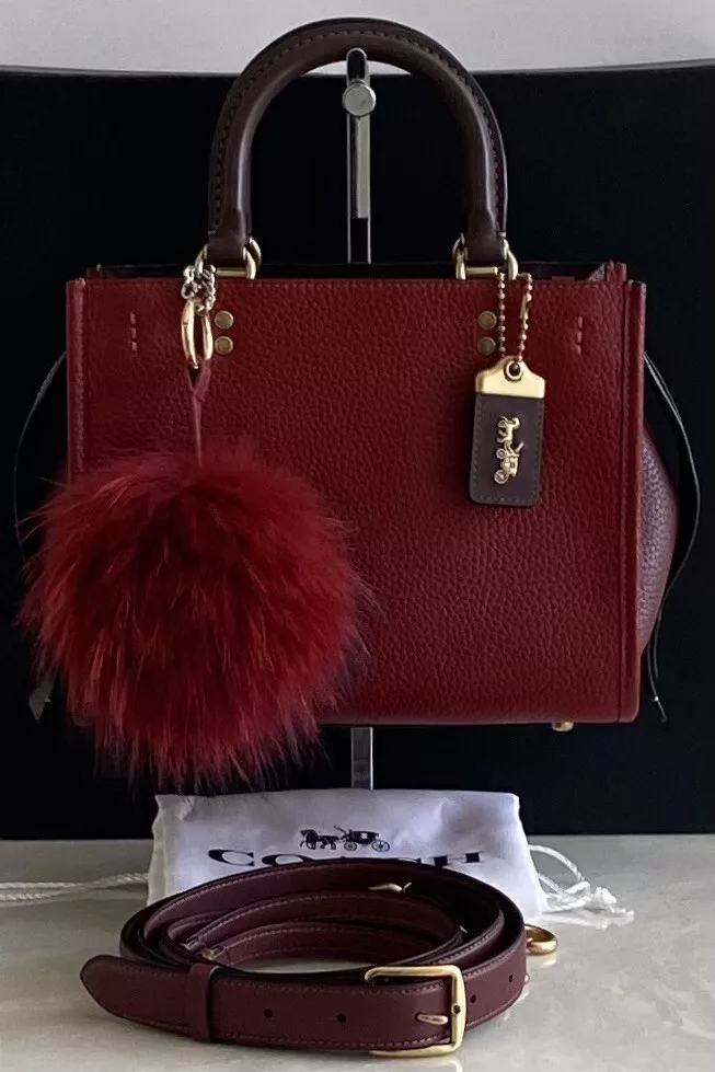 Coach rogue hotsell 25 oxblood