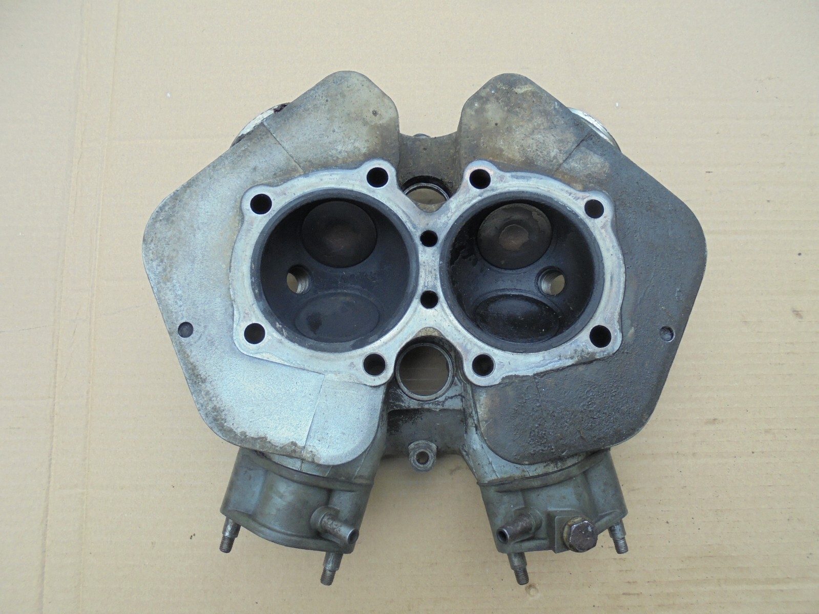 TRIUMPH T140 CYLINDER HEAD eBay