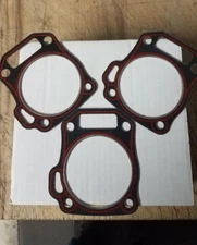 Predator 212/224  3 Pack,Super SeaL,Stainless Steel Fire Ring Head Gaskets 70mm