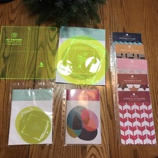 Set of 3 Quilting Templates Missouri Star Quilt Co  Pattern Instructions READ