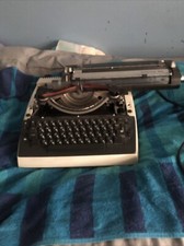 vintage typewriter working thumbnail