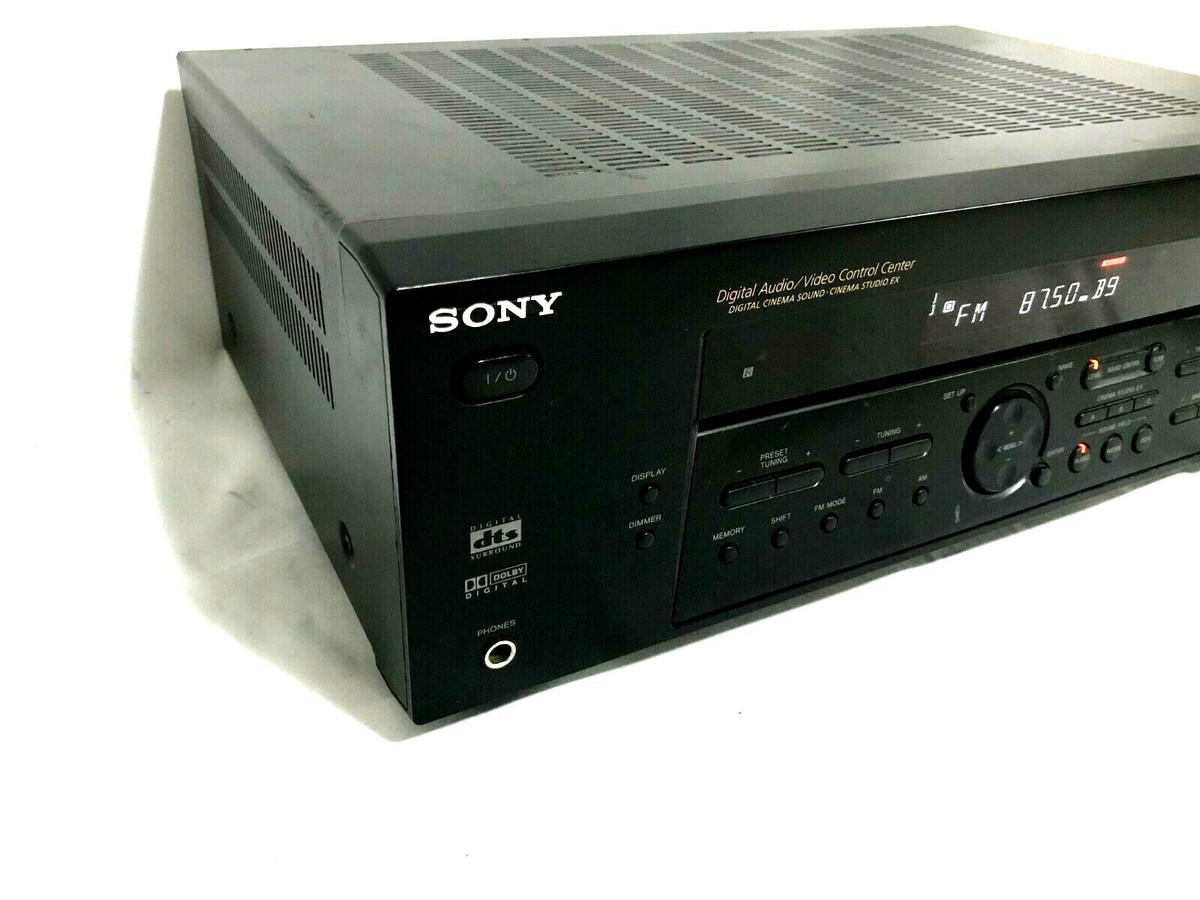 Sony STR-K740P Digital Audio/Video Control Center FM-AM