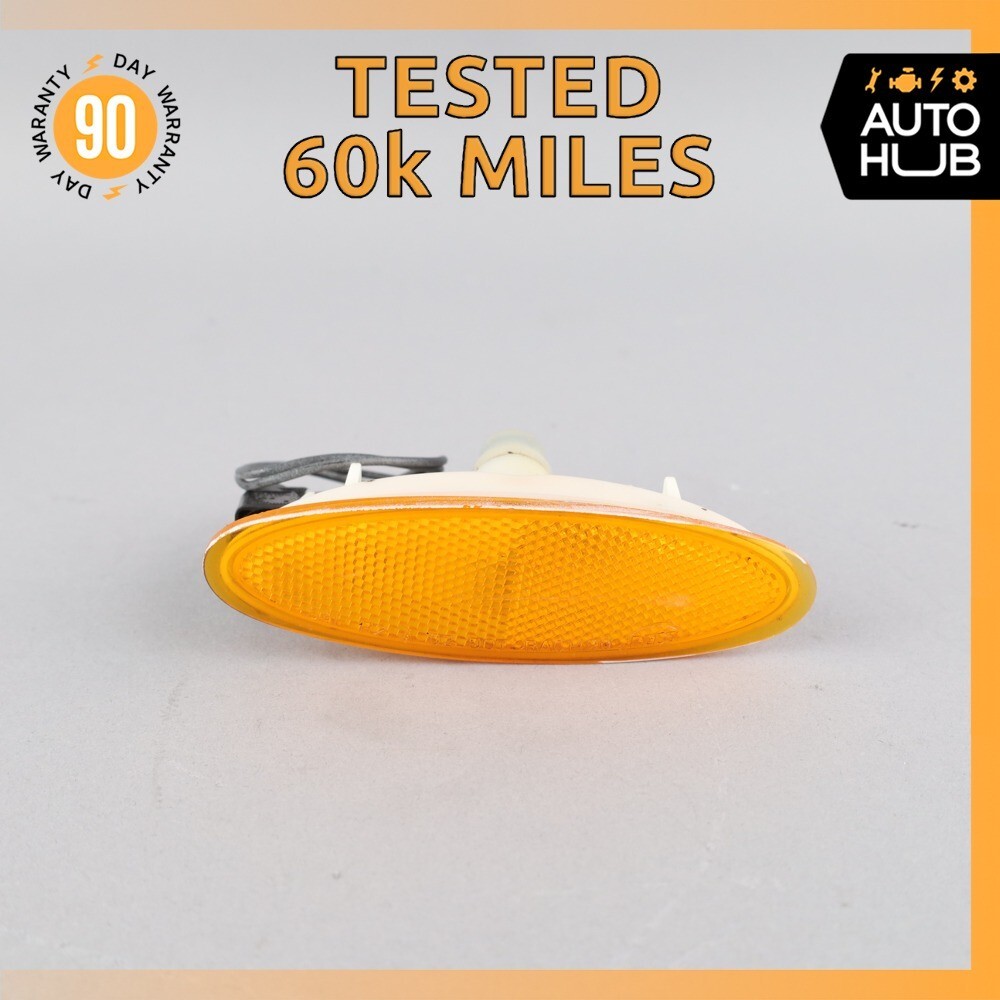 04-07 Bentley Continental GTC Flying Spur Front Right Side Marker Light OEM 60k