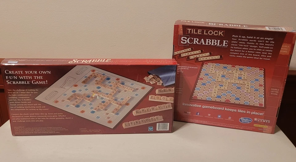 Scrabble Tile Lock & Scrabble Crossword Game - Brand New & Sealed - Image 4 of 4