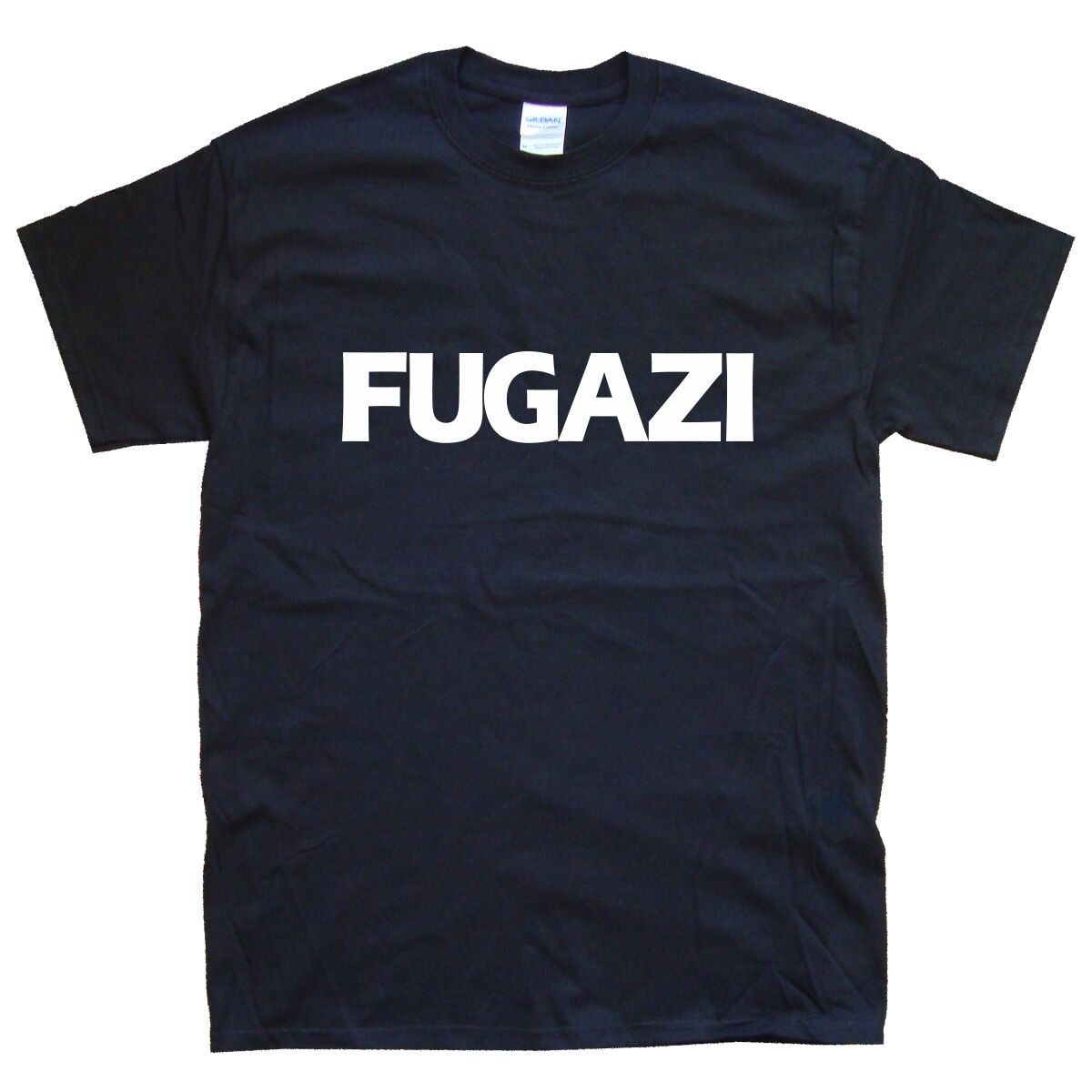FUGAZI T-SHIRT sizes S M L XL XXL colours Black, White FUGAZI T-SHIRT sizes S M L XL XXL colours Black, White