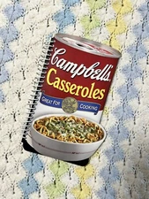 Campbells Casseroles 2008 cookbook recipe spiral bound book