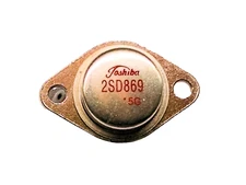 2SD869 "Original"  Toshiba Transistor 2 pcs
