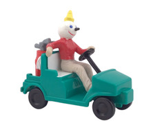 Jack In The Box Premium Toy Jack in the Box Golf Cart 1988 FAST FREE SHIPPING