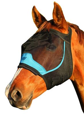 Woof Wear UV FLIEGENMASKE OHNE OHREN Größen Small, Medium und Large