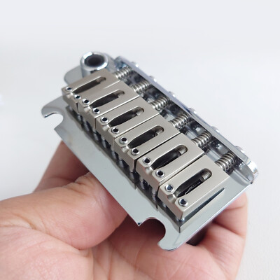 2-Point Tremolo Guitar Bridge with Steel Block for Fender Stratocaster ...
