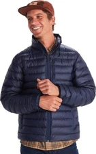 MARMOT Men's Highlander Jacket Lightweight Down Water Resistant Puffer, L*