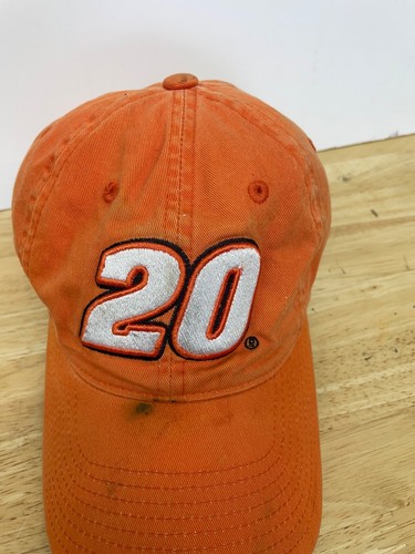 Tony Stewart Ball Cap Hat Hase Authentics Nascar 20 100% Cotton OSFM used - Picture 3 of 18