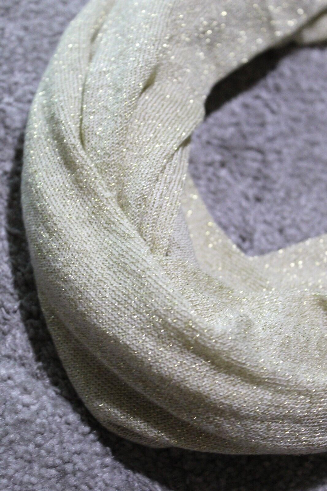 Lightweight Accent Infinity Loop Neck Scarf Solid… - image 4