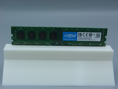 8GB Crucial by Micron CT102464BD160B.M16FED 1600MHz DDR3 RAM PC3L-12800U PC RAM