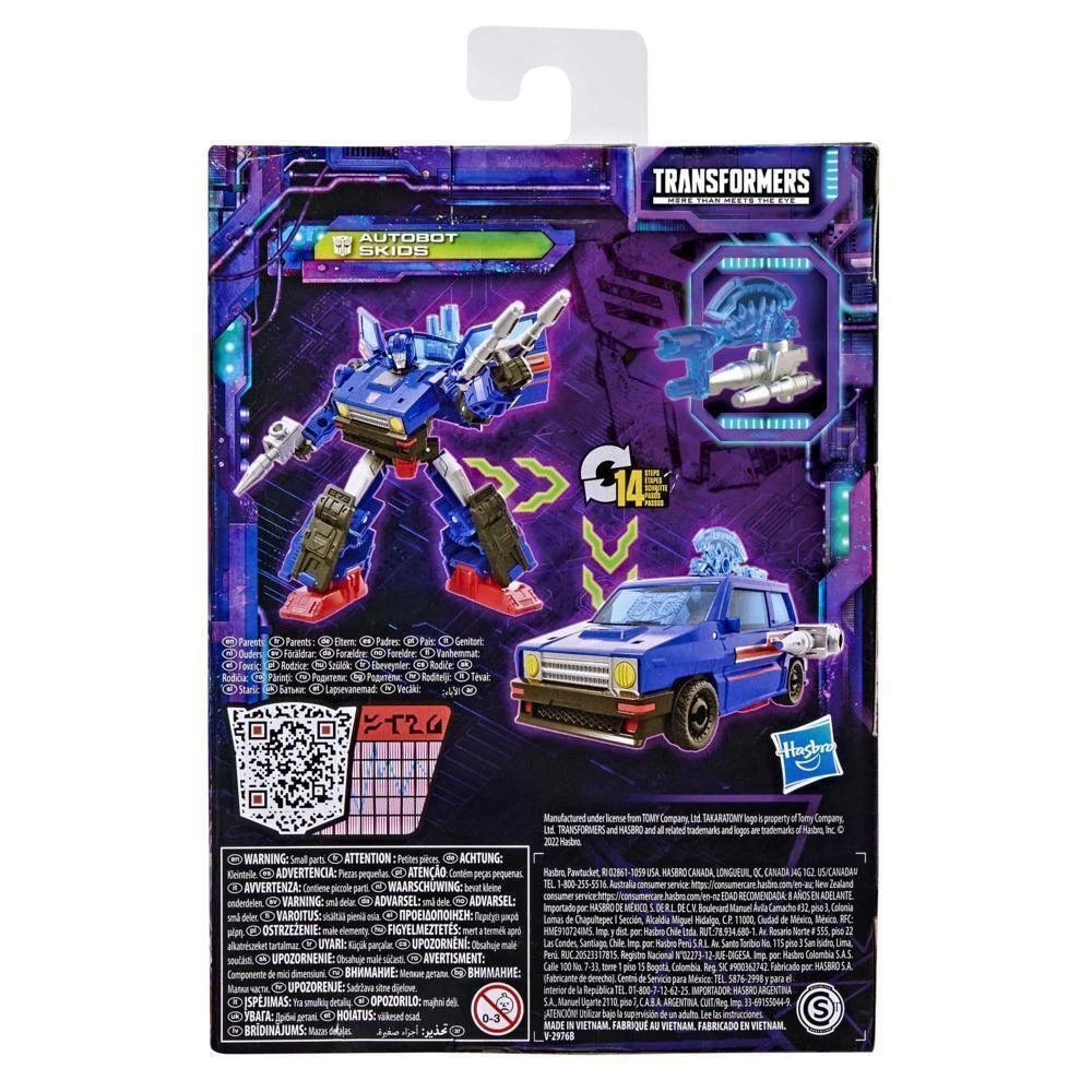 Transformers Legacy Autobot Skids Robot Voyager Class Model Action Figure Toy
