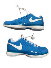 Nike Air Zoom Vapor 9.5 Tour Tennis Shoes Blue 631458-404 UK 4 /US 4.5/ EU 36.5