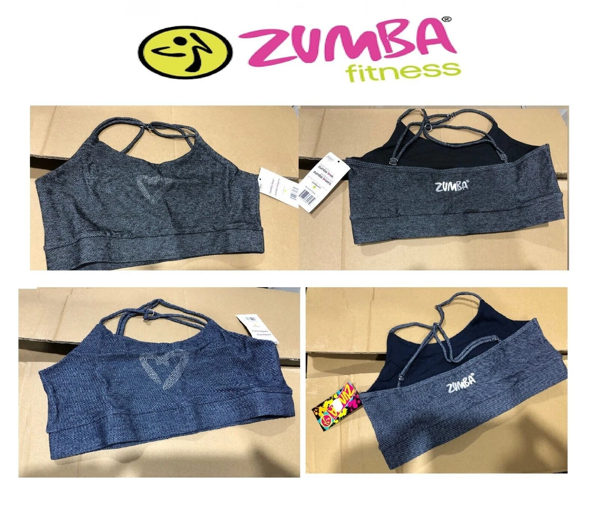 Zumba store clothes clearance