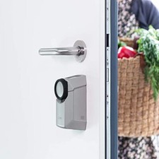 ABUS HOMETEC PRO SMART LOCK BLUETOOTH CFA3100 ATTUATORE PER PORTA BLINDATA