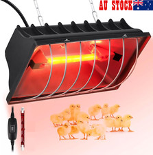 Chick Brooder Chicken Brooder Heat Lamp Heating Plate Warmer Livestock Dogs Pets