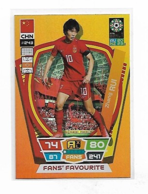 2022-23 FIFA WWC - Fans' Favourite - Zhang Rui - China #243