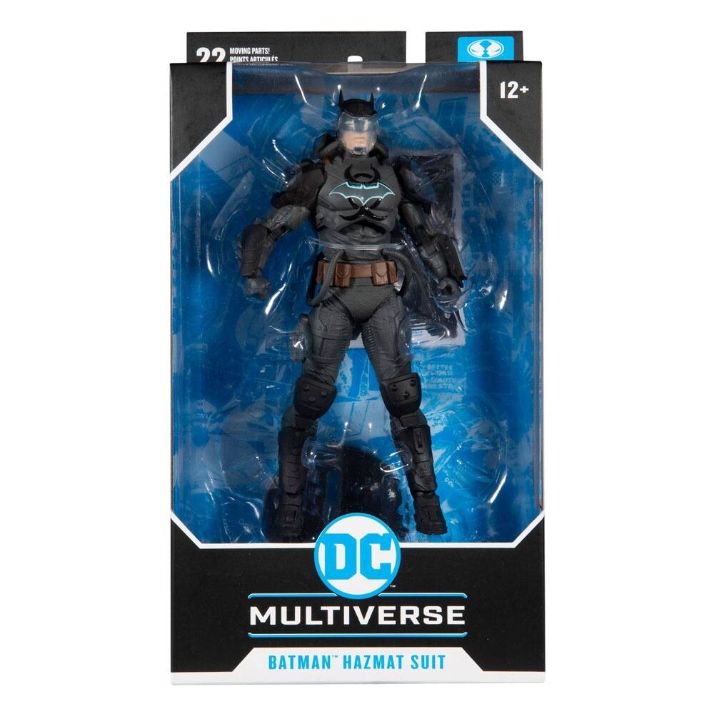 McFarlane Toys DC Multiverse Figurine D'Action Batman Avec ""Combinaison Hazmat""