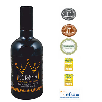 Extra Virgin Olive Oil KORONA EV Physis of Crete Öl polyphenolisch 500ml