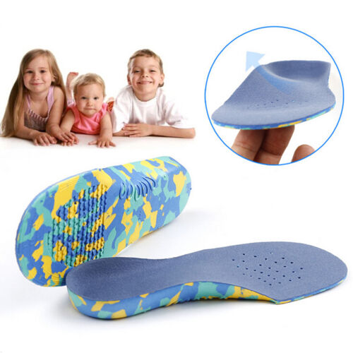 1Pair EVA Arch Support Insoles Orthotic Orthopedic Shoe Inserts For K  ZW - Photo 1/9
